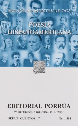 # 381. POESIA HISPANOAMERICANA