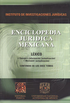 ENCICLOPEDIA JURIDICA MEXICANA LEXICO ANUARIO 2003