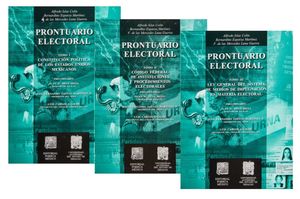 PRONTUARIO ELECTORAL / 3 VOLS
