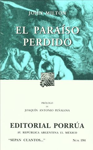 # 194. EL PARAISO PERDIDO / 10 ED.