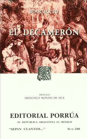 # 380. EL DECAMERON