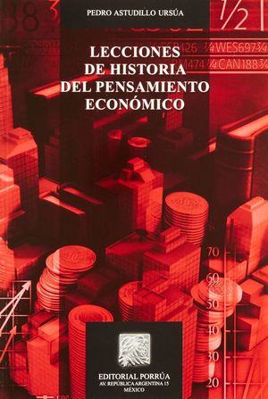 Lecciones de historia del pensamiento económico / 15 ed.