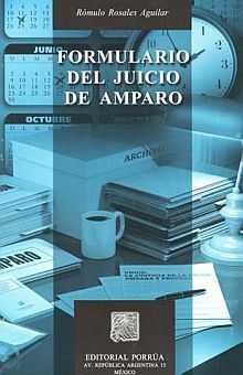 FORMULARIO DEL JUICIO DE AMPARO / 14 ED.