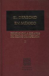 El derecho en México / 2 tomos. Derecho civil a 200 años del código de napoleón / Pd.