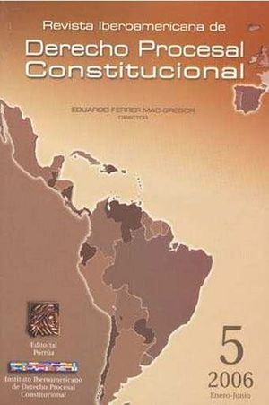 Revista iberoamericana de derecho procesal constitucional # 5