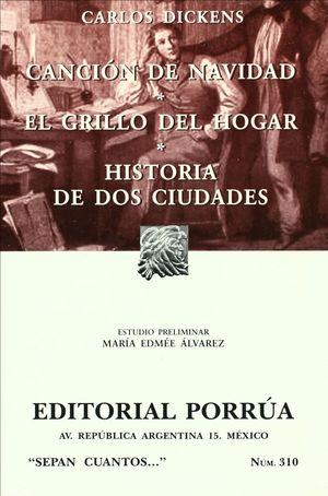 # 310. CANCION DE NAVIDAD / EL GRILLO DEL HOGAR