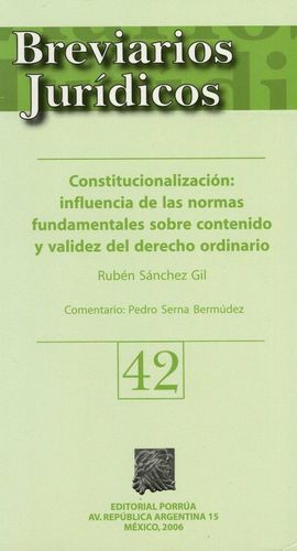 ConstitucionalizaciÃ³n: influencia de las normas fundamentales # 42
