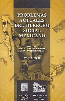PROBLEMAS ACTUALES DEL DERECHO SOCIAL MEXICANO / VOL. II