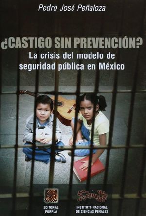 Castigo sin prevención. La crisis del modelo de seguridad pública en México