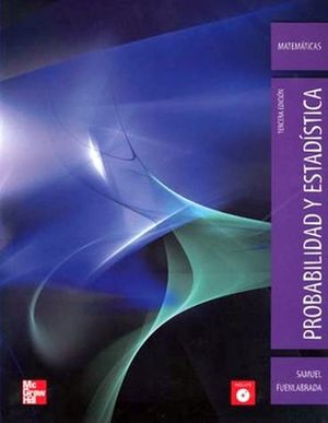 PROBABILIDAD Y ESTADISTICA. BACHILLERATO / 3 ED. (INCLUYE CD)