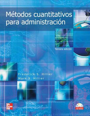 METODOS CUANTITATIVOS PARA ADMINISTRACION / 3 ED. (INCLUYE CD)