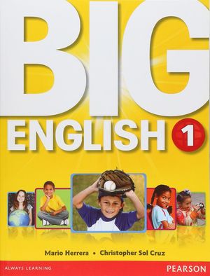 BIG ENGLISH 1 STUDENT BOOK (WITH CD ROM)