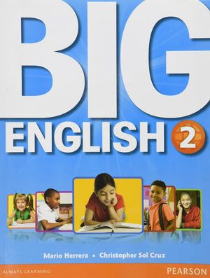 BIG ENGLISH 2 STUDENT BOOK (WITH CD ROM)