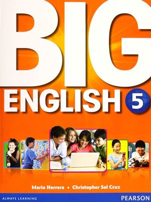 BIG ENGLISH 5 STUDENT BOOK (WITH CD ROM)