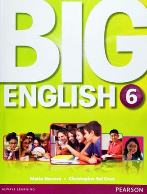BIG ENGLISH 6 STUDENT BOOK (WITH CD ROM)