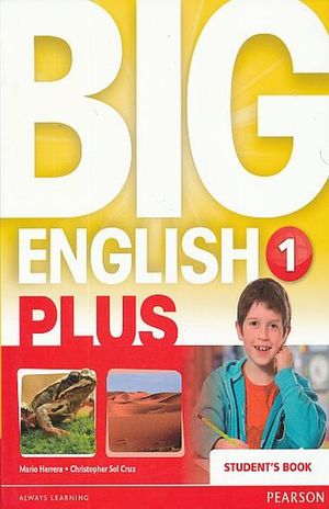 BIG ENGLISH PLUS 1 STUDENTS BOOK ( INCLUYE CD)