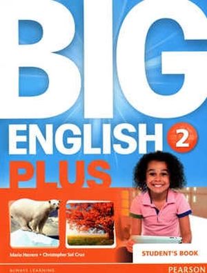 BIG ENGLISH PLUS 2 STUDENTS BOOK (INCLUYE CD)
