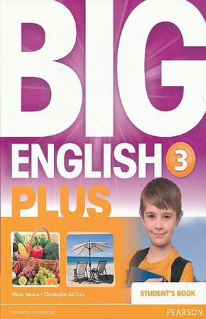 BIG ENGLISH PLUS 3 STUDENTS BOOK (INCLUYE CD)