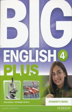 BIG ENGLISH PLUS 4 STUDENTS BOOK (INCLUYE CD)