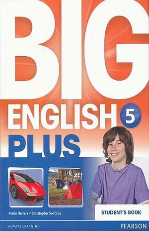 BIG ENGLISH PLUS 5 STUDENTS BOOK (INCLUYE CD)