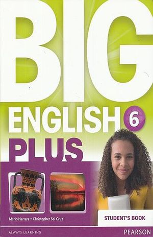 BIG ENGLISH PLUS 6 STUDENTS BOOK WITH CDROM