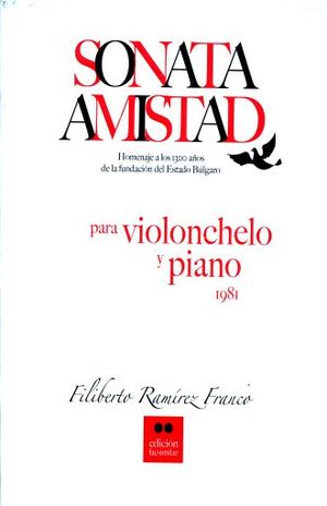 SONATA  AMISTAD PARA VIOLONCHELO Y PIANO