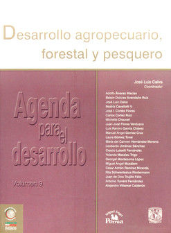 AGENDA PARA EL DESAROLLO / VOL. 9. DESAROLLO AGROPECUARIO FORESTAL Y PESQUERO
