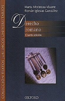 DERECHO ROMANO / 4 ED.