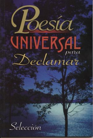POESIA UNIVERSAL PARA DECLAMAR / RTM EDICIONES