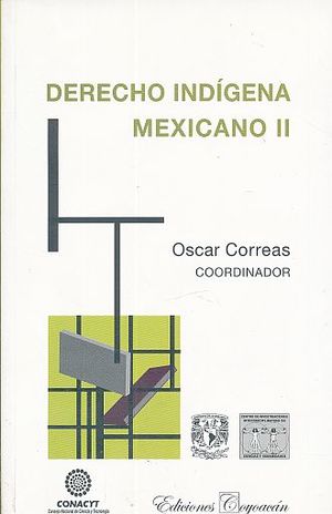 DERECHO INDIGENA MEXICANO II
