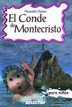 El Conde de Montecristo para niños