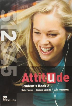 ATTITUDE 2 STUDENTS BOOK AND WORKBOOK (INCLUYE CD)