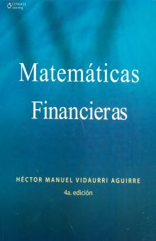 MATEMATICAS FINANCIERAS / 4 ED.
