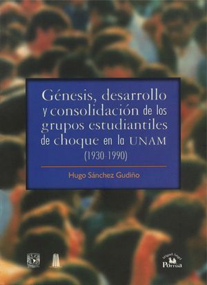 Génesis desarrollo y consolidación de los grupos estudiantiles de choque en la UNAM (1930 - 1990)