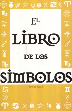 LIBRO DE LOS SIMBOLOS, EL