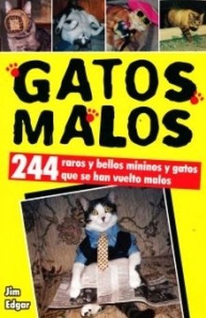 GATOS MALOS. 244 RAROS Y BELLOS MININOS Y GATOS QUE SE HAN VUELTO MALOS