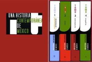 Una historia contemporánea de México / 4 vols. / Pd.