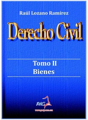 DERECHO CIVIL / TOMO II. BIENES