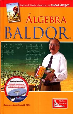 ALGEBRA BALDOR / 2 ED. / PD. (INCLUYE CD ROM)