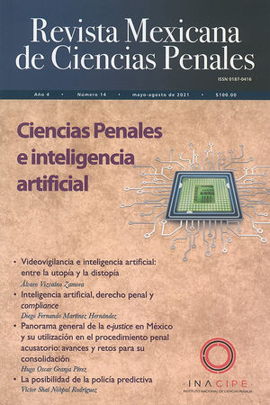 Revista mexicana de ciencias penales #14. Ciencias penales e inteligencia artificial