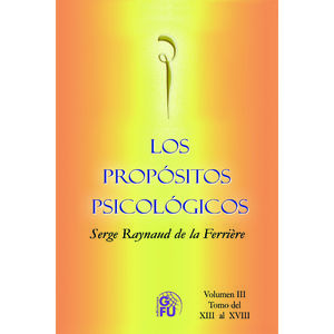 IBD - Propósitos psicológicos / Tomo III