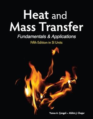 Heat and Mass Transfer in SI Units / 5 ed.