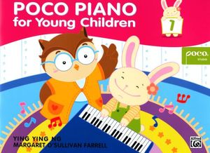 POCO PIANO FOR YOUNG CHILDREN
