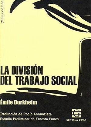 La división del Trabajo Social