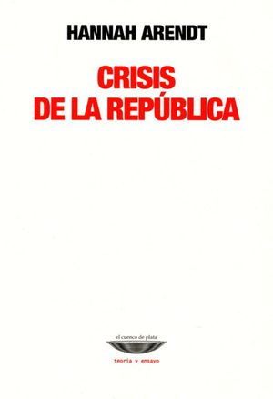 CRISIS DE LA REPUBLICA