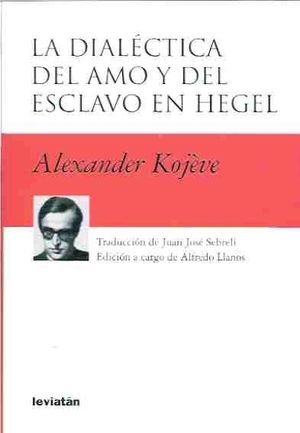 La dialéctica del amo y el esclavo en Hegel