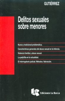 DELITOS SEXUALES SOBRE MENORES