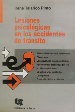 Lesiones psicolÃ³gicas en los accidentes de trÃ¡nsito