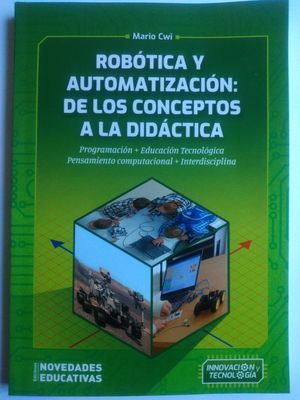 Robótica y automatización: de los conceptos a la didáctica