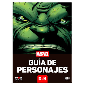 Guía de personajes D - H Hulk (Incluye rompecabezas 300 pzas.)